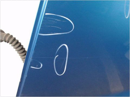 PORTE ARRIERE GAUCHE SUZUKI ALTO