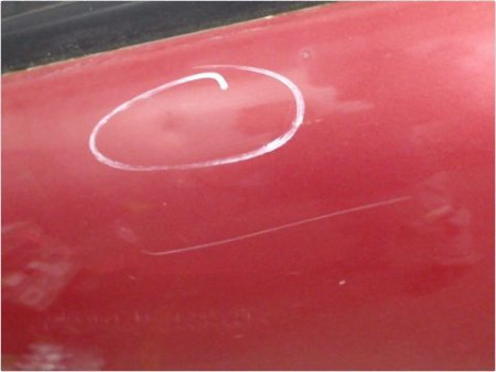 PORTE ARRIERE DROIT CITROEN C3