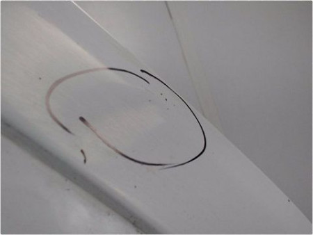 PORTE AVANT DROIT CITROEN JUMPER