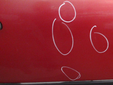 PORTE AVANT DROIT CITROEN C3