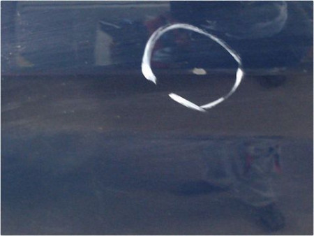 PORTE AVANT DROIT FORD FIESTA