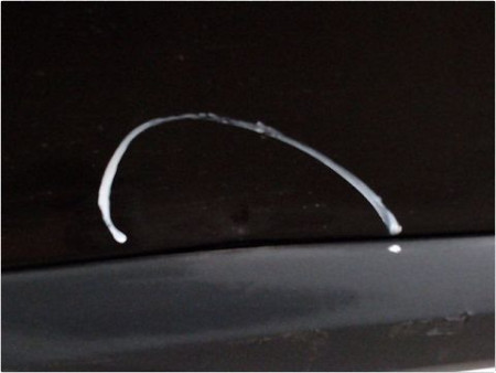 PORTE ARRIERE GAUCHE RENAULT MEGANE