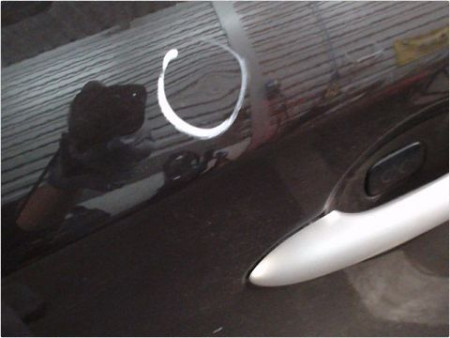 PORTE ARRIERE GAUCHE RENAULT MEGANE
