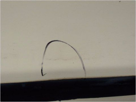 PORTE AVANT GAUCHE FIAT PANDA