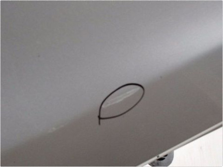 PORTE ARRIERE GAUCHE FORD FIESTA