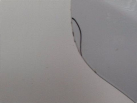 PORTE ARRIERE DROIT CITROEN C3