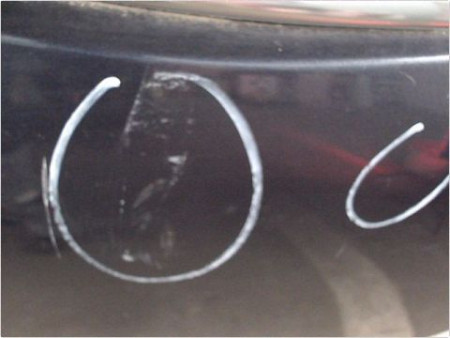 PORTE ARRIERE DROIT CITROEN C4