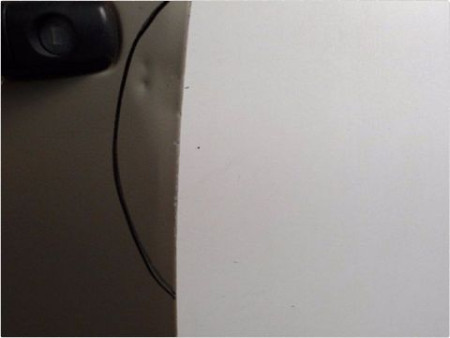 PORTE AVANT GAUCHE CITROEN C4