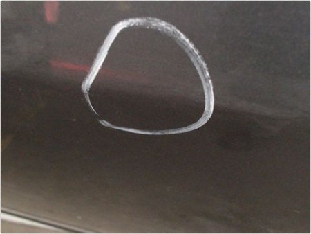 PORTE ARRIERE GAUCHE VOLKSWAGEN GOLF