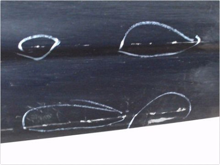 PORTE ARRIERE GAUCHE CITROEN C4