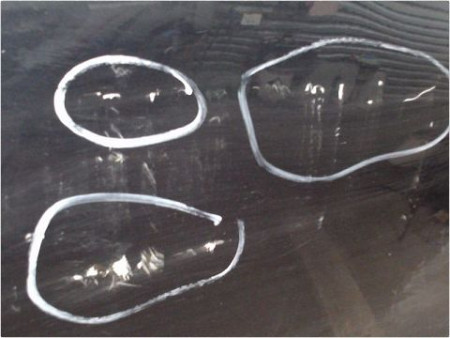 PORTE ARRIERE GAUCHE CITROEN C4
