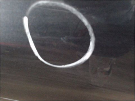 PORTE ARRIERE GAUCHE CITROEN C4
