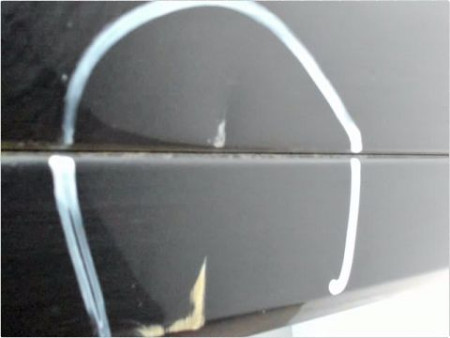 PORTE ARRIERE GAUCHE AUDI A4