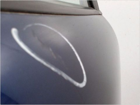 PORTE ARRIERE DROIT PEUGEOT 207