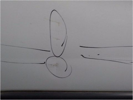 PORTE ARRIERE DROIT CITROEN XSARA
