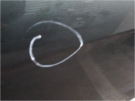 PORTE ARRIERE GAUCHE CITROEN C3