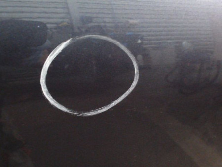 PORTE ARRIERE DROIT CITROEN C4