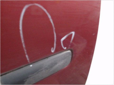 PORTE AVANT DROIT RENAULT CLIO