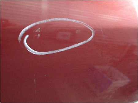 PORTE AVANT DROIT RENAULT CLIO