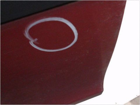 PORTE AVANT GAUCHE RENAULT CLIO