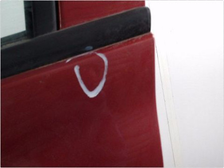 PORTE AVANT GAUCHE RENAULT CLIO