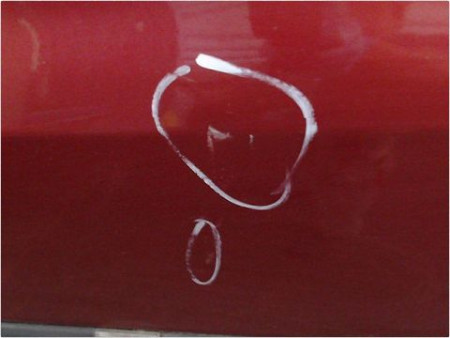 PORTE AVANT GAUCHE RENAULT CLIO