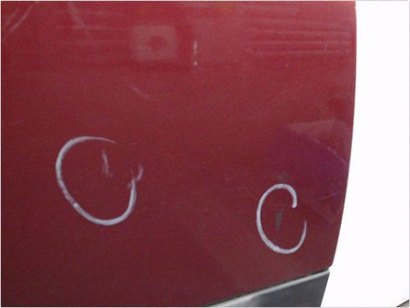 PORTE ARRIERE DROIT RENAULT CLIO