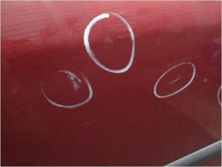 PORTE ARRIERE DROIT RENAULT CLIO