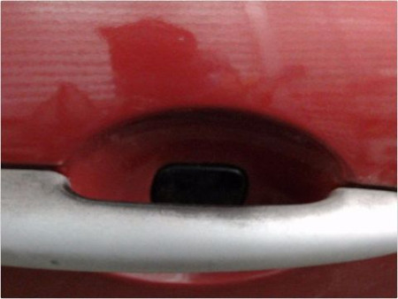 PORTE ARRIERE DROIT RENAULT CLIO