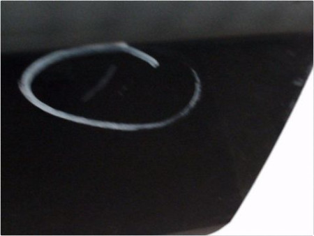 PORTE AVANT GAUCHE FORD FIESTA
