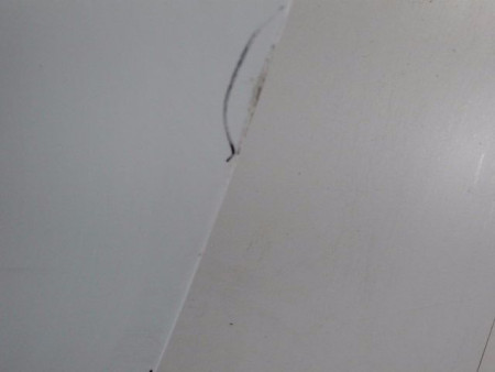 PORTE AVANT GAUCHE FORD FIESTA