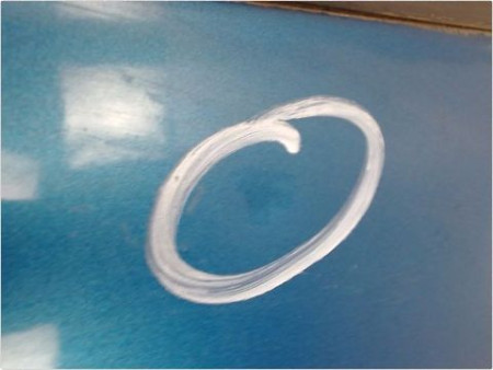 PORTE ARRIERE DROIT PEUGEOT 207