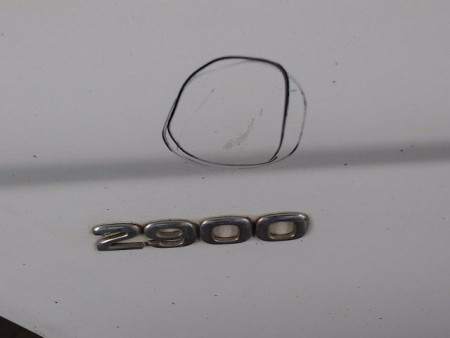 PORTE AVANT GAUCHE OPEL VIVARO