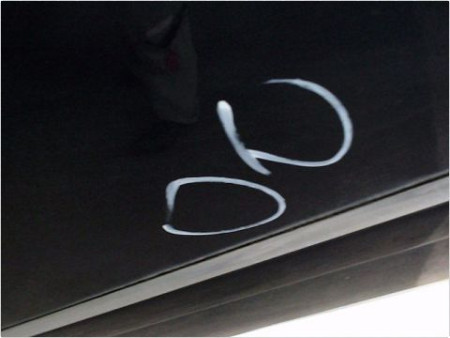 PORTE AVANT DROIT PEUGEOT 607