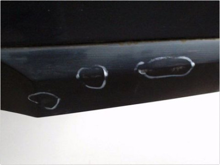 PORTE ARRIERE GAUCHE RENAULT FLUENCE