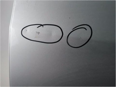 PORTE ARRIERE GAUCHE SEAT IBIZA