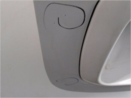 PORTE BATTANTE ARRIERE GAUCHE HYUNDAI H-1
