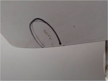PORTE BATTANTE ARRIERE GAUCHE HYUNDAI H-1