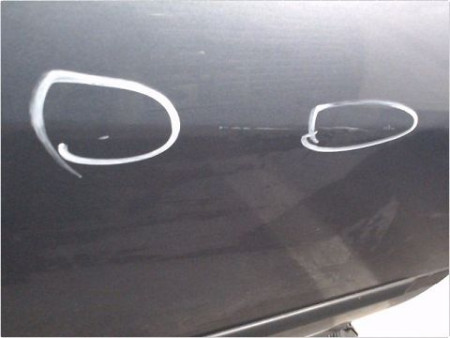 PORTE ARRIERE DROIT RENAULT CLIO