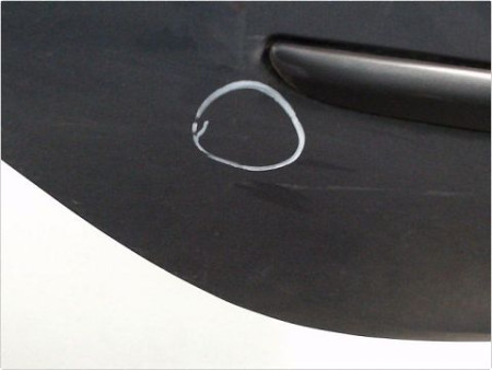 PORTE ARRIERE DROIT RENAULT CLIO