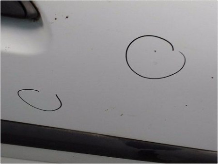 PORTE AVANT DROIT RENAULT CLIO