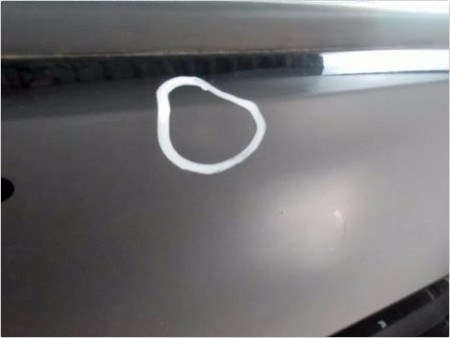 PORTE ARRIERE GAUCHE FORD FOCUS