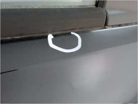 PORTE ARRIERE GAUCHE FORD FOCUS