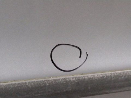 PORTE ARRIERE DROIT MERCEDES CLASSE A