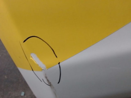PORTE AVANT DROIT MIA MIA