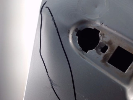 PORTE AVANT DROIT RENAULT CLIO