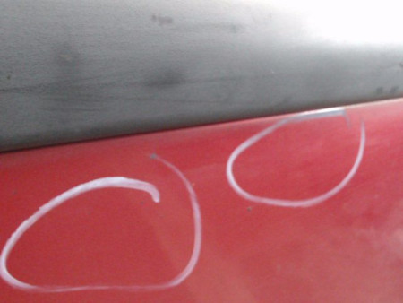 PORTE AVANT GAUCHE CITROEN C3