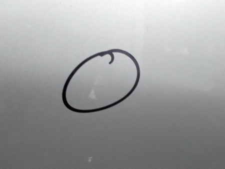 PORTE ARRIERE DROIT PEUGEOT 206