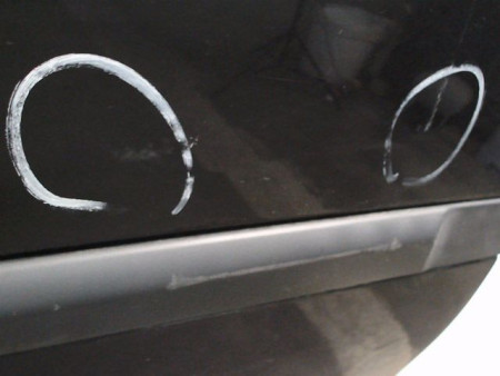 PORTE ARRIERE DROIT RENAULT CLIO