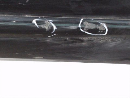 PORTE ARRIERE GAUCHE NISSAN NOTE